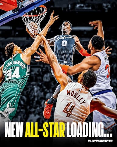 CP谈杜伦：许多中锋热衷于在三分线外出手，他仅专注于禁区-NBA新闻